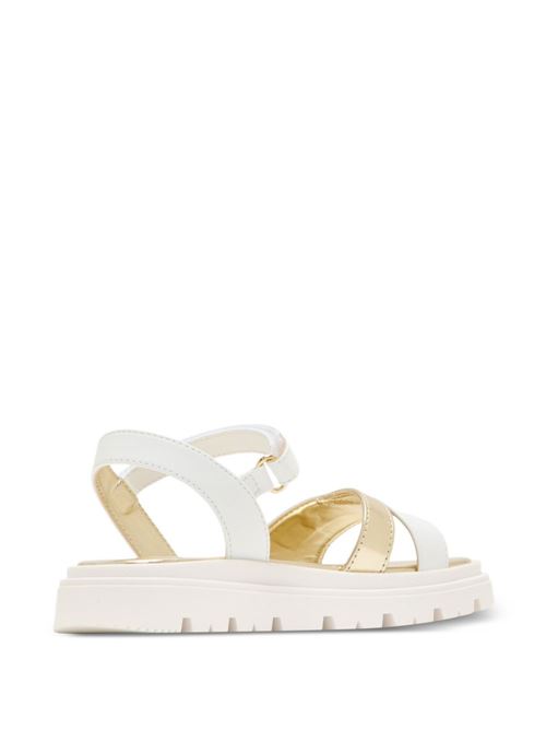 Sandalo bambino Tommy Hilfiger bianco e platino TOMMY HILFIGER KIDS | T4A2343010326X048
